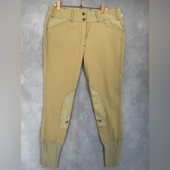 Tan Riding Pants - Picture 1 of 11